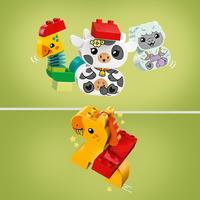 Gambar LEGO 10412 DUPLO My First Animal Train Toy for Toddlers dari Jabrick Rumah LEGO undefined 3 Tokopedia