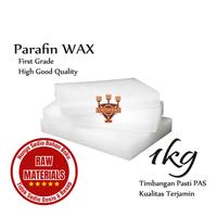Gambar Parafin Wax 1kg Lilin Paraffin Lilin Parafin Candle 1 kg Malam Batik dari cvmedankimia undefined 1 Tokopedia