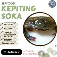 Gambar Kepiting Soka/Soft Shell Crab frozen 1 KG FS dari NM-Frozen Food undefined 2 Tokopedia