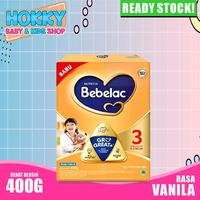 Gambar NUTRICIA BEBELAC 3 VANILA SUSU PERTUMBUHAN ANAK USIA 1-3 TAHUN 400GR dari Hokky Baby And Kids Shop undefined 1 Tokopedia