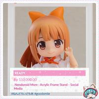 Gambar Nendoroid More: Acrylic Frame Stand - Happy Birthday dari Lichtschein Hobby undefined 3 Tokopedia
