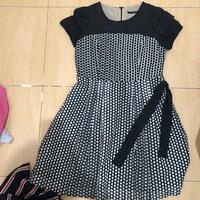 Gambar Dress Hitam Polka premi cakep poll dari GLODOK MANIA undefined 1 Tokopedia