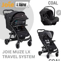 Gambar STROLLER JOIE MUZE LX TRAVEL SYSYEM dari Bluedolphin8 undefined 1 Tokopedia