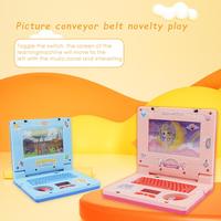 Gambar READY STOCK Mainan Laptop untuk Anak Belajar Mesin Mainan Edukasi - Kuning dari Unicorn Mall undefined 2 Tokopedia