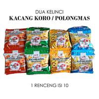 Gambar KACANG KORO / POLONGMAS DUA KELINCI RENCENG ISI 10 - KORO ORIGINAL dari TOKO BERKAT 3 undefined 1 Tokopedia