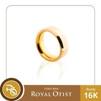 Gambar Cincin Emas Kaca 16 K - 20, 2 Gram dari Royal Otist undefined 1 Tokopedia