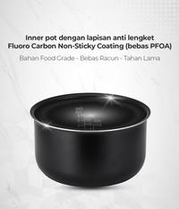 Gambar CUCKOO Digital Rice Cooker 1 L CR-0690F dari Harapan Baru Electronics undefined 3 Tokopedia