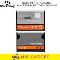 Gambar Baterai BlackBerry BB Torch 9800 / 9810 F-S1 Original 100% dari MSL Gadget undefined 1 Tokopedia