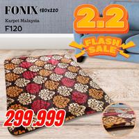 Gambar Karpet Busa FONIX Malaysia Bulu Super Lembut Anti Slip 180x220 F120 dari Martha Karpet Surabaya undefined 1 Tokopedia