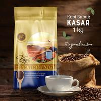Gambar Kopi Selamat Pagi 400gr Kopi KASAR / HALUS Bubuk Hitam Biji Robusta - 500gr Kasar dari JiaJiaOnlineStoree undefined 3 Tokopedia