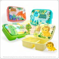 Gambar Lunch Box / Tempat Bekal Sekat Moon TW-LB32 Biggy 600ml - DIno Oren dari Toko Sahabat Rakyat_NEW undefined 1 Tokopedia