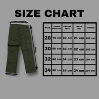 Gambar Celana Chinos Panjang Pria Regular Fit Celan Chino baggy kalcer celanakatun jepang l - Hitam, 28 dari Jaketbdg.co undefined 5 Tokopedia