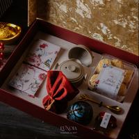Gambar CHINESE NEW YEAR HAMPERS HAPPINESS / LUNAR HAMPERS / HAMPERS IMLEK dari Eunoia Hampers undefined 1 Tokopedia