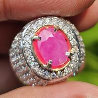 Gambar Batu Ruby Burma Myanmar Memo 2.61 crt dari AZHAR GEMSTORE undefined 4 Tokopedia