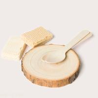 Gambar Sendok Kayu Dessert  Sendok Kue Ice Cream Spoon 11 cm dari Shopnitz undefined 5 Tokopedia