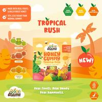 Gambar Alamii Honey Gummy / Gummy bayi dan anak - Tropical Rush dari Milk Monster Baby Shop undefined 2 Tokopedia