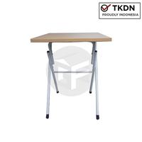 Gambar Meja Lipat Portabel Meja Cafe Portable Meja Jualan Outdoor Meja Piknik Portable Insperra Flexi dari Gudang Furniture_NEW undefined 5 Tokopedia
