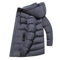 Gambar Jacket winter mantel tebal/big size/Jacket musim dingin terbaru - Abu-abu, M dari Mang John Jacket undefined 2 Tokopedia