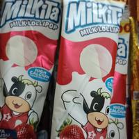 Gambar Permen susu Milkita lolipop renteng dari bayti barokah snack surabaya undefined 2 Tokopedia