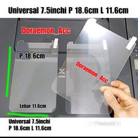 Gambar Tempered Glass Clear Tablet Universal 7.5inchi P18.6 L11.6cm dari Aemonacc undefined 2 Tokopedia