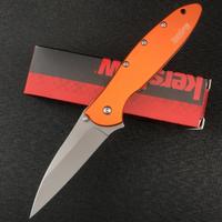 Gambar Good Kershaw Leek 1660OL 1660OR All Steel Folding Knife Sandvik 14C28 dari Star Docking undefined 2 Tokopedia