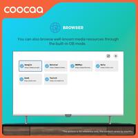 Gambar Coocaa LED Smart TV 32 Inch 32S3U Digital Youtube - TANPA KAYU dari Jawa Electrik undefined 5 Tokopedia