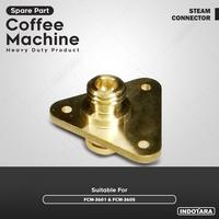 Gambar Steam Connector - Ferratti Ferro FCM3601/FCM3605 dari PT. Indotara Persada undefined 1 Tokopedia