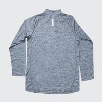 Gambar Kaos Lari/Kaos Dryfit Pria/Kaos Olahraga - AGILE LONGSLEEVE MISTY GREY - L dari KEVKA undefined 2 Tokopedia