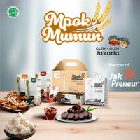 Gambar Akar Kelapa Manis Wijen Mpok Mumun Oleh Oleh dari Jakarta khas Betawi dari Rengginang Sumber Rejeki_NEW undefined 3 Tokopedia