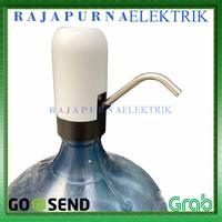 Gambar Pompa Galon Elektrik / Portable Water Pump Electric Meiko - Putih dari Rajapurna Elektrik Indonesia undefined 1 Tokopedia