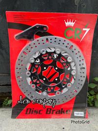 Gambar Piringan Cakram Depan Model Bulat Floating Tiger Old / Verza / Cb150 dari Acm company undefined 3 Tokopedia