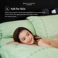 Gambar [FREE BOX PREMIUM] Kintakun Beglance Cotton - Sprei 160 x 200/180 x 200/200 x 200 Katun Embroidery Multivarian - Healing Green, 180 x 200 dari beglancebykintakun undefined 5 Tokopedia