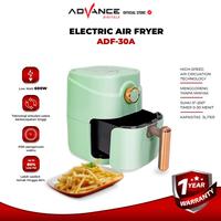 Gambar Air Fryer Advance ADF 30A 3 Liter Low Watt Goreng Tanpa Minyak Murah - KADO EXTRA dari Toko Lima_NEW undefined 3 Tokopedia