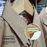 Gambar Seragam Sekolah Baju Pramuka Laki Perempuan SD SMP SMA Lengan Panjang - PANJANG LK, 13-14 dari seragamsekolahta undefined 4 Tokopedia