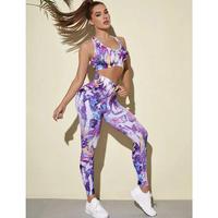 Gambar Good Yoga Set Women Fitness Sportswear Sports Suits Gym Clothing Wor dari Varian Sell undefined 2 Tokopedia