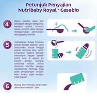 Gambar Diskon Baru Nutribaby Royal+ Cesabio 1 Formula Bayi Bubuk 400 gr dari yessolshop7 undefined 3 Tokopedia