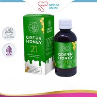 Gambar madu greon max hijau spirulina kelor kesehatan lambung dari BarayaOnline undefined 1 Tokopedia