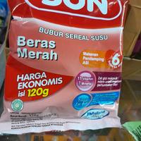 Gambar bubur sereal sun beras merah dari Griyasusu undefined 1 Tokopedia