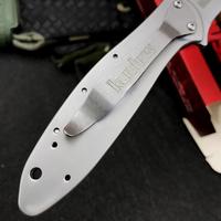 Gambar Good Kershaw Leek 1660OL 1660OR All Steel Folding Knife Sandvik 14C28 dari Star Docking undefined 1 Tokopedia