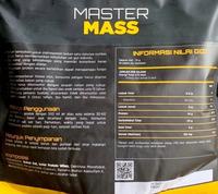 Gambar Master mass 6lbs (2700 GR) Vectorlabs gainer - Dark chocolate dari Borneosupplement undefined 4 Tokopedia
