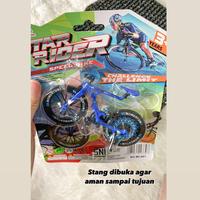 Gambar Mainan Miniatur Sepeda Rakit Edukatif Star Rider - Biru dari Snackmurah24 undefined 2 Tokopedia
