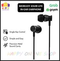 Gambar Earphone Morejoy Jouir Lite In-Ear - Hitam dari One Point Plus undefined 1 Tokopedia