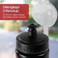 Gambar Botol Minum Sepeda Gunung Olahraga 680ml TaffSPORT TREK Water Bottle dari FLOBOX.ID undefined 4 Tokopedia