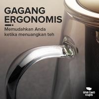 Gambar Teko Teh Kaca Tahan Panas dengan Saringan Glass Teapot - 700 ml dari Toko Best Ever undefined 4 Tokopedia