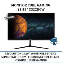 Gambar Monitor Cube Gaming 21.45" Cg22b0w Fhd Frameless - Original Produk dari Das Livia Computer undefined 1 Tokopedia
