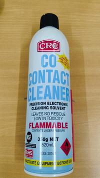 Gambar CRC CO Contact Cleaner 350gr - Precision Electronic Cleaning Solvent dari AC DC Electronic undefined 2 Tokopedia