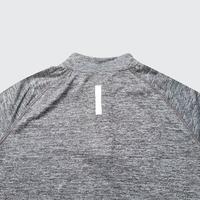 Gambar Kaos Lari/Kaos Dryfit Pria/Kaos Olahraga - AGILE LONGSLEEVE MISTY GREY - L dari KEVKA undefined 4 Tokopedia