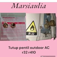 Gambar Tutup pentil outdoor AC r32 r410 dari marsiauliauwais undefined 1 Tokopedia