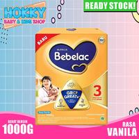 Gambar NUTRICIA BEBELAC 3 VANILA SUSU PERTUMBUHAN ANAK USIA 1-3 TAHUN 1KG dari Hokky Baby And Kids Shop undefined 1 Tokopedia