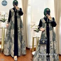 Gambar Gamis Karina Maxy Marry Possa / Karina Dress / Karina Maxy Gamis dari jung23wan undefined 1 Tokopedia